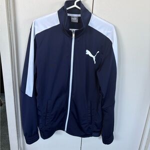 Puma Men's Navy Sports Jacket